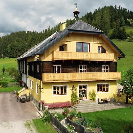 Apartmán Pernerhof Mariapfarr Exteriér fotografie