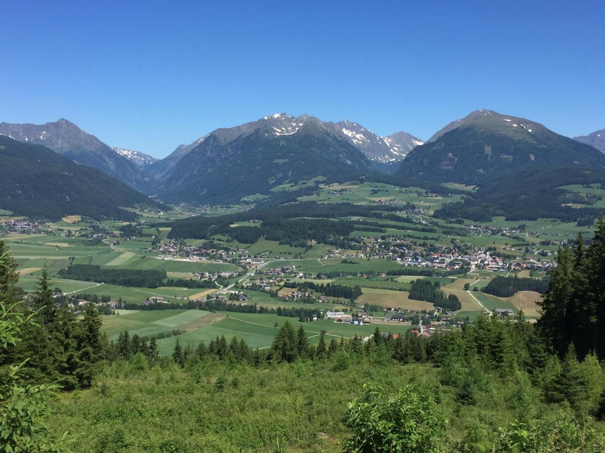 Apartmán Pernerhof Mariapfarr Exteriér fotografie