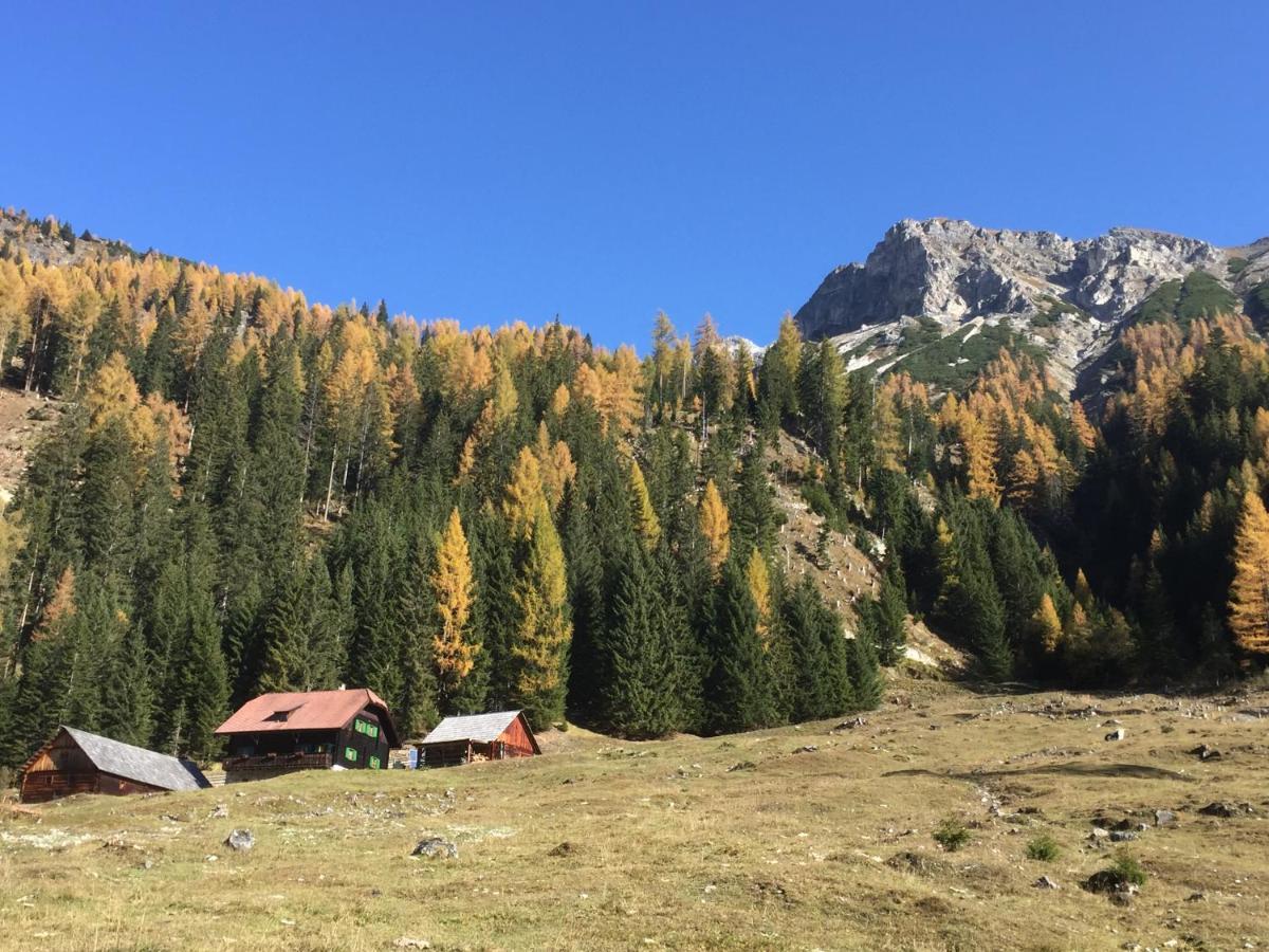 Apartmán Pernerhof Mariapfarr Exteriér fotografie
