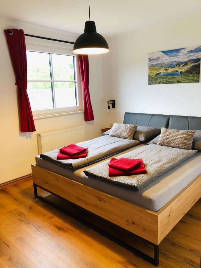 Apartmán Pernerhof Mariapfarr Exteriér fotografie