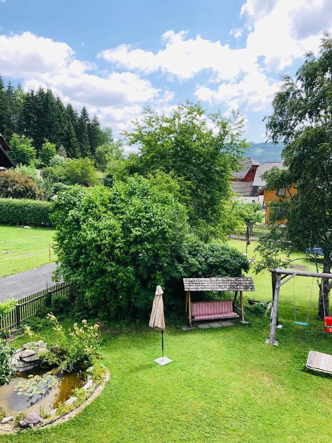 Apartmán Pernerhof Mariapfarr Exteriér fotografie