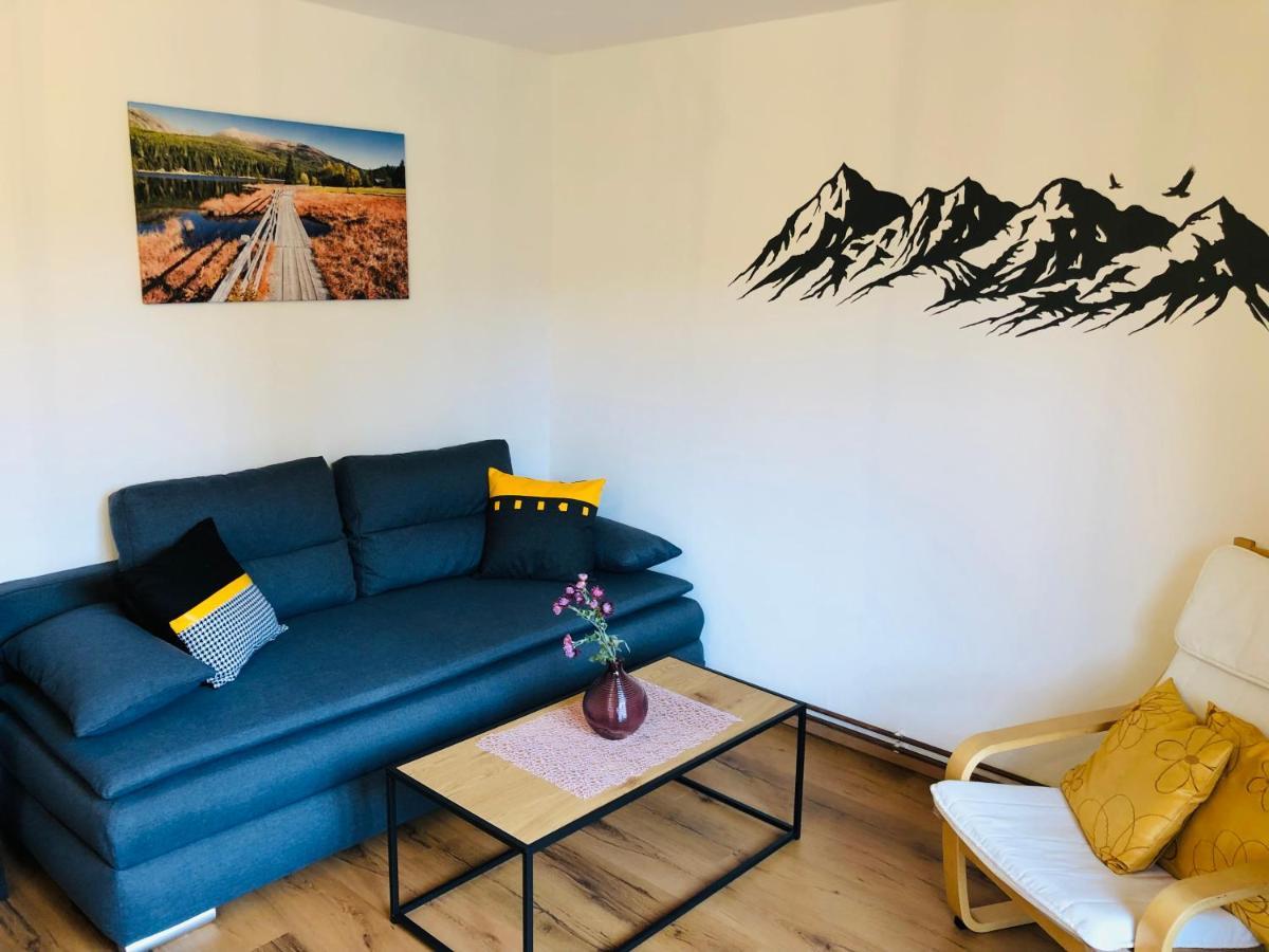 Apartmán Pernerhof Mariapfarr Exteriér fotografie