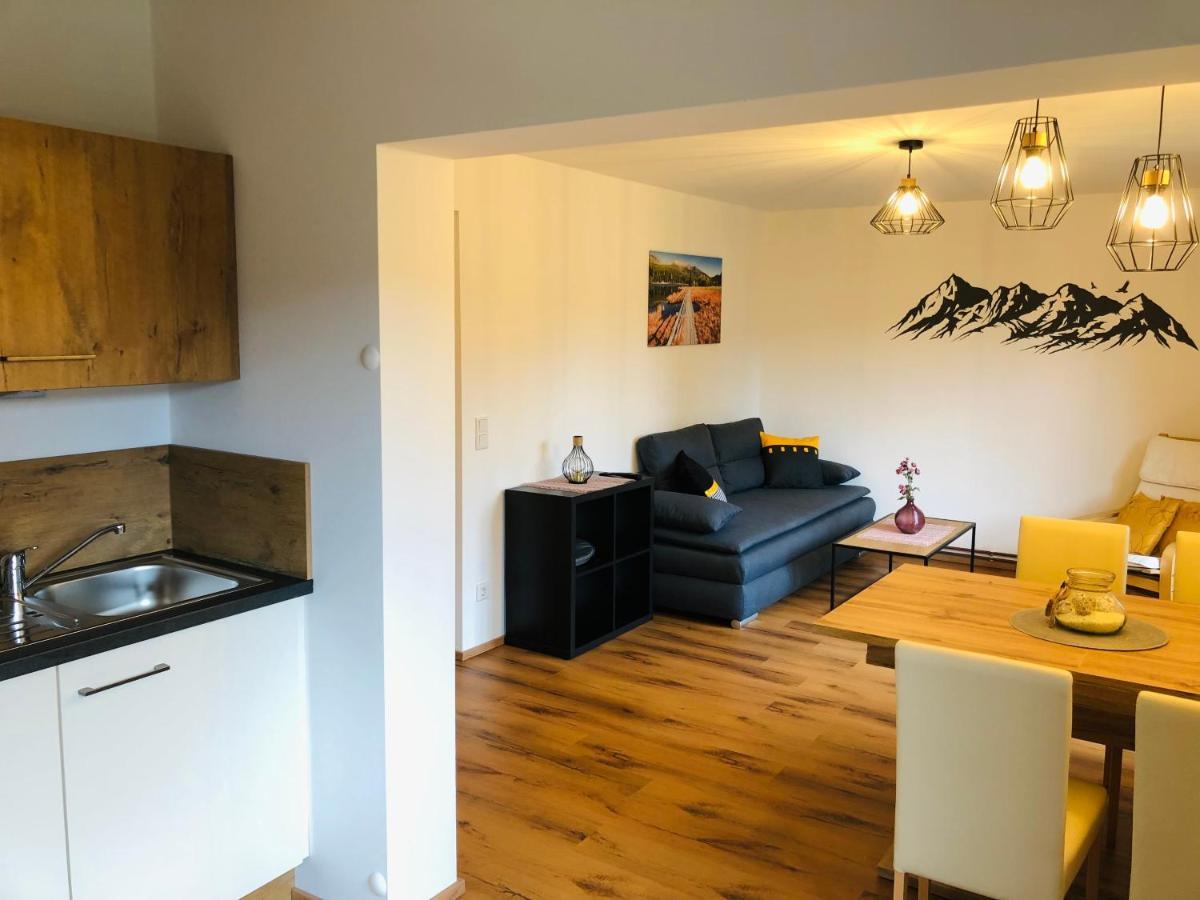 Apartmán Pernerhof Mariapfarr Exteriér fotografie