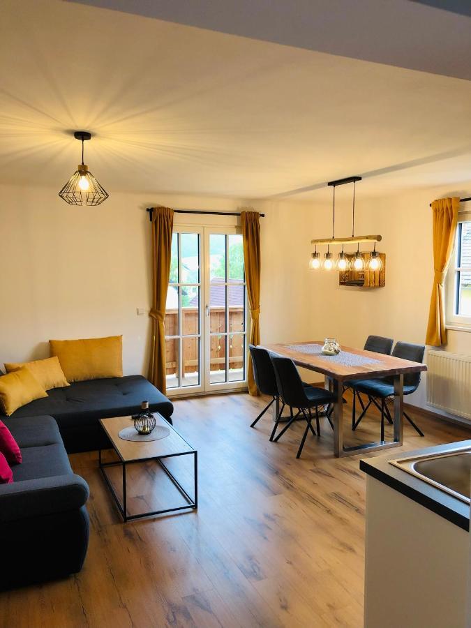 Apartmán Pernerhof Mariapfarr Exteriér fotografie