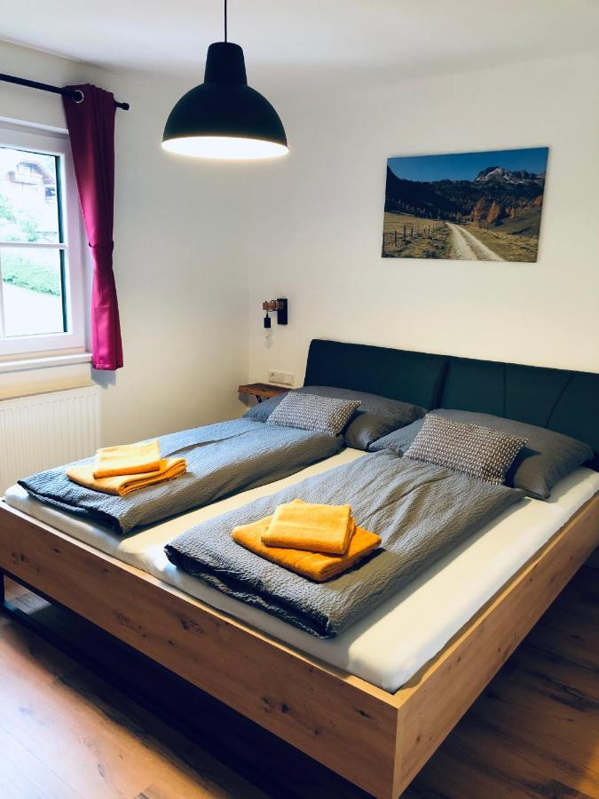 Apartmán Pernerhof Mariapfarr Exteriér fotografie